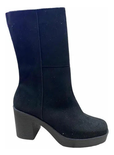 Botas largas azules para dama sale