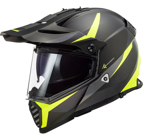 Cascos Ls2 Helmets Pioneer Doble Visor