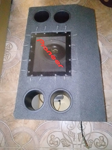 Imagen 2 de 10 de Cajón Para Sonido De Carro Pioneer Oferta Rf160$ @provecha