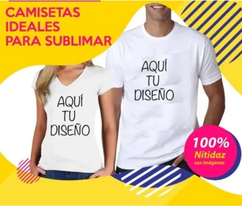 Camisas Para Sublimar MercadoLibre