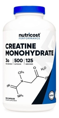 Creatina Monohidrato - 500 Uds