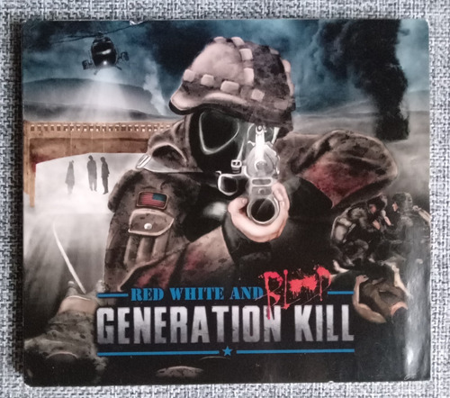 Cd Generation Kill - Red White And Blood - Usado Importado