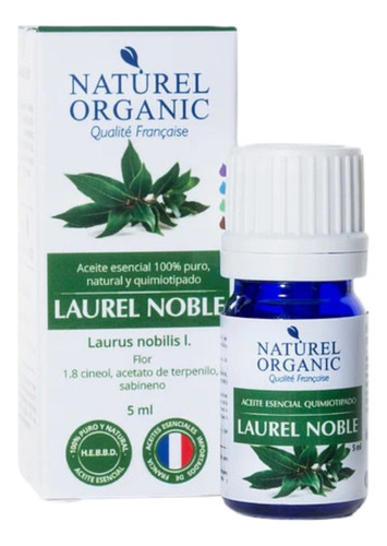 Aceite Esencial Laurel Noble Naturel Organic Aromaterapia