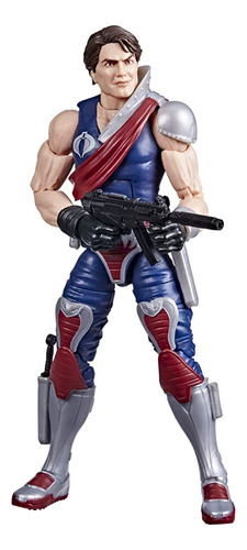 G.i. Joe Classified Series Xamot Paoli Figura De Acción 45