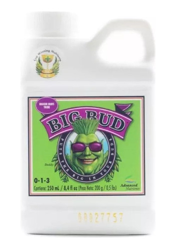 Fertilizante | Big Bud | 500ml. | Advanced Nutrients