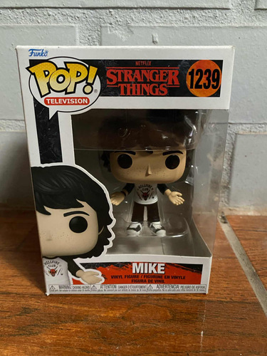 Funko Pop Mike Stranger Things 4