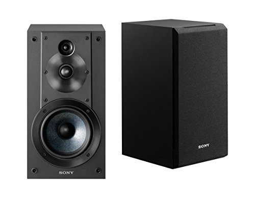 Sony Sscs5 3 Way 3 Driver Bookshelf Speaker System