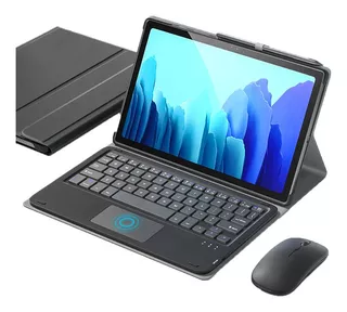 Case With Keyboard Mouse For Samsung Galaxy Tab S7+ Sm-t970