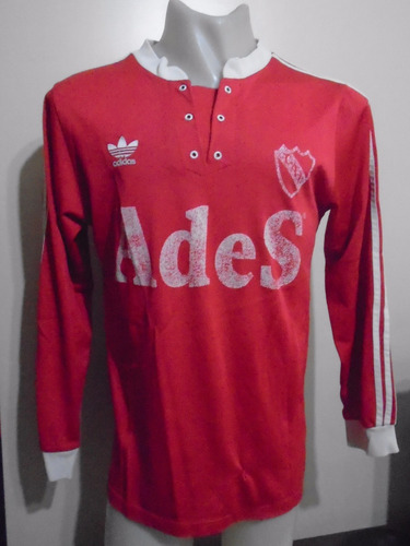 Camiseta Independiente adidas Supercopa 1995 1996 Cordones L