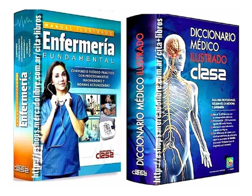 Oferta: Manual De Enfermería + Diccionario Médico Clasa 2017