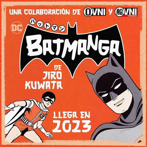 Cómic, Dc Comics, Batman, Batmanga Vol. 1 Ovni Press