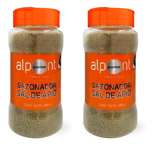 Alpont Sal De Apio 485 Gramos 2 Piezas