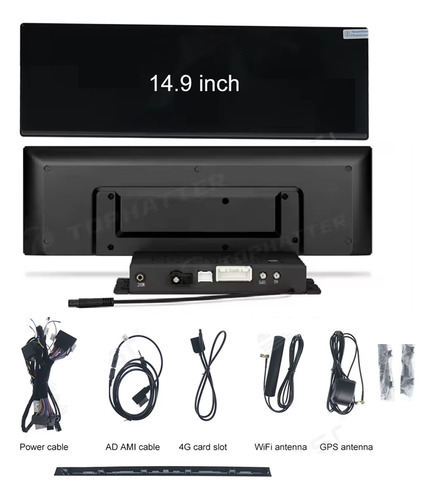 Central Multimidia Android Audi A4 A5 2017-20 B9 8/128gb 15p