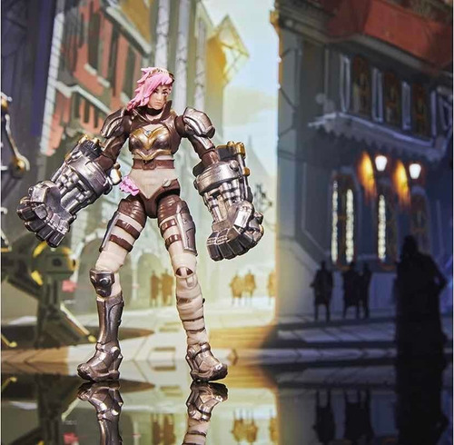 League Of Legends Set Serie Arcane Netflix Original