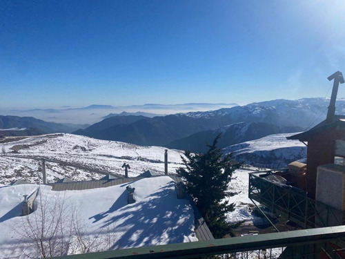 Vende Refugio 10p 3meses El Colorado Pasos La Parva 3d 2b
