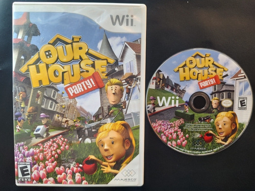 Our House Party Nintendo Wii Original Físico 