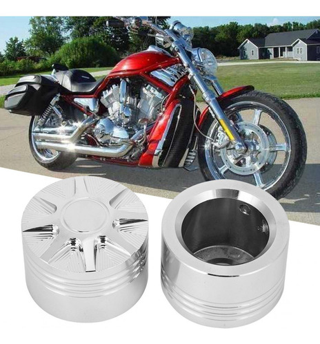 Tapa De Tuerca For Eje Delantero De Motocicleta, 2 Unidades