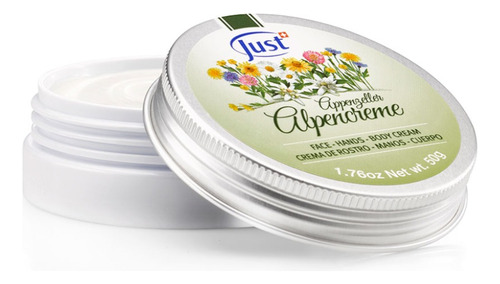 Crema Humectante Swiss Just Edición Especial Alpencreme  50g