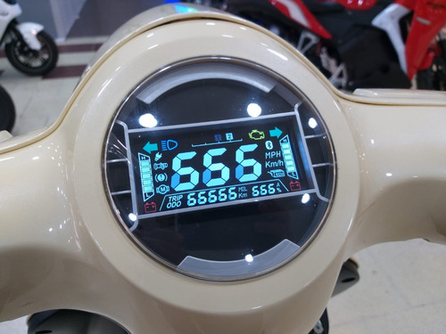 Imagen 5 de 15 de Scooter Eléctric Lucky Lion Italian Litio Moto No Sunra Elpr