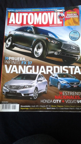 Revista Chile Automovil N° 37 Septiembre 2012