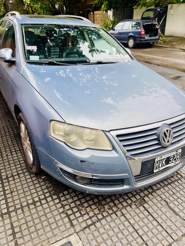 Volkswagen Passat Variant 2.0 Fsi Elegance Wood Tiptronic