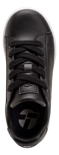 Zapatilla Topper Capitan Iii Tt Kids Negro