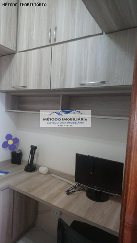 Imagem 13 de 15 de Apartamento Sem Condomínio Para Venda Em Santo André, Santa Maria, 3 Dormitórios, 1 Suíte, 2 Banheiros, 2 Vagas - 12709_1-1494433