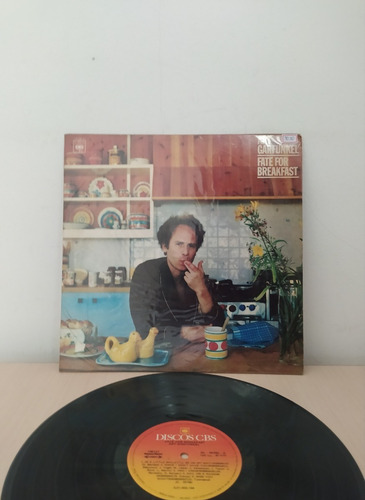 Lp Vinil Art Garfunkel Fate For Breakfast Com Encarte (Usado)