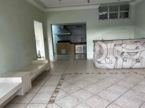 Casa Térrea 6 Quartos + 6 Banheiros - 871m2 - Vila Assunção