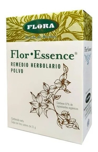 Flor Essence 63 G Polvo Flora