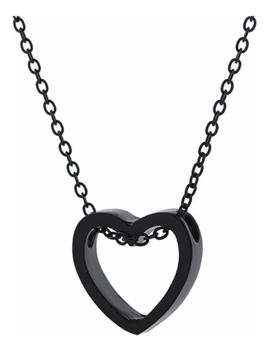 Collar Con Colgante En Forma De Corazón Para Mujer En Forma