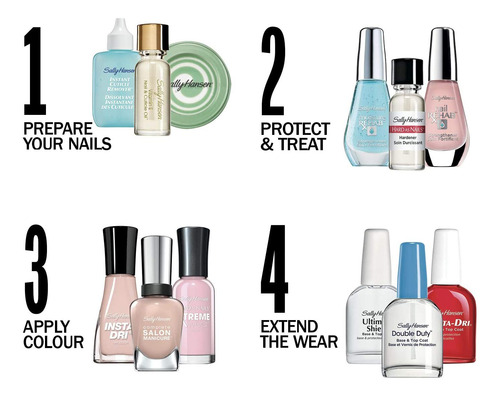 Capa Base Fortalecedora De Uñas Sally Hansen Maximum Growth