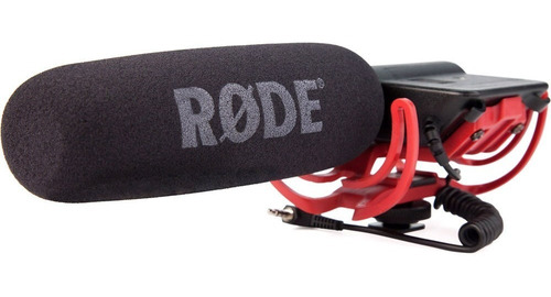 Microfono Rode Videomic Rycote De Condensador Cámara Dslr