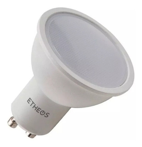 Imagen 2 de 10 de Lampara Dicroica Led 7w Fria O Calida 220v Gu10 Pack X10