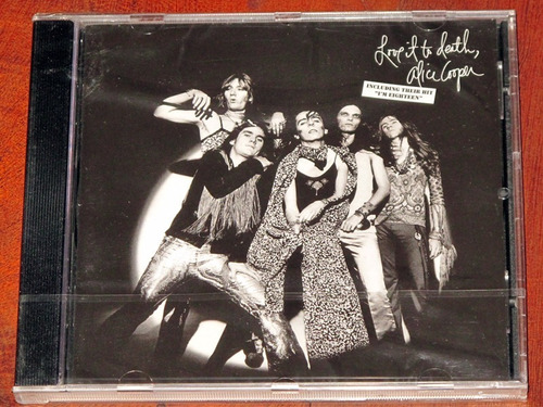 Alice Cooper Love It To Death Cd Nuevo Importado