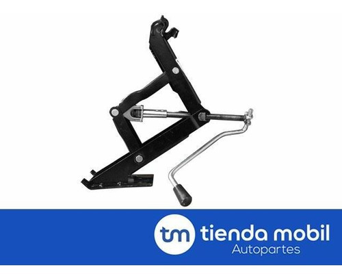 Imagen 2 de 6 de Crique Volkswagen Caddy Gol 1996 A 1999 Con Bolsa Cuerina