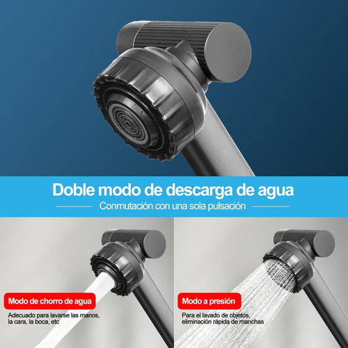 Llave Monomando Fregadero Llave Mezcladora Tarja Cocina 360° Cesar®