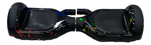 Imagen 2 de 5 de Patineta Electrica Hoverboard Skate Scooter Bluetooth Luces