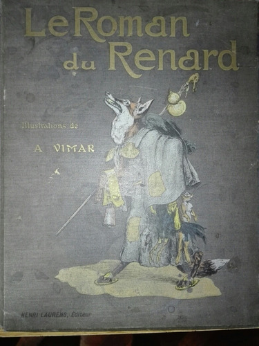 Le Romand Du Renard ( Paris 1935 )