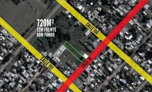 Terreno En Venta - 720mts2 - Barrio Gambier