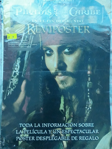 Piratas Del Caribe En El Fin Del Mundo Reviposter