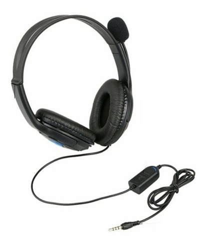 Headset Fone Para Telemarketing Callcenter Com Mute Usb Cor Preto
