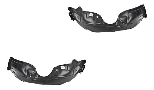 2-tolvas/loderas Salpicaderas Tong Yang Toyota Camry (12-14)