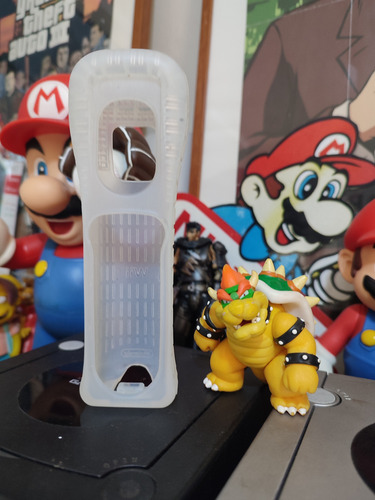 Forro Silicón Wiimote Wii Original Usado (Usado)