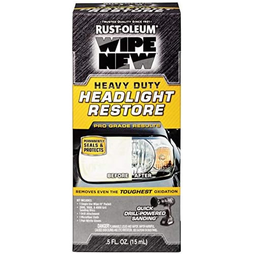 Restaurador De Faros Wipe New Heavy Duty 327489