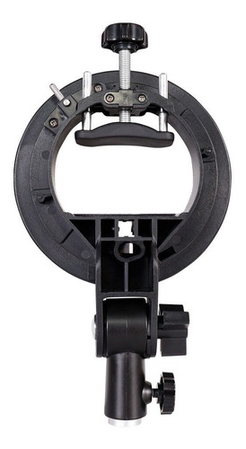Imagem 2 de 6 de Mais Novo Suporte De Tipo S Handheld Grip Bowens S Mount Hol
