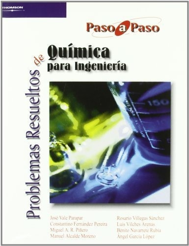 Libro Problemas Resueltos De Quimica Para La Ingenieria P...