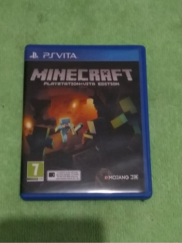 Juego Ps Vita Minecraft Playstation Vita Edition Venta Canje