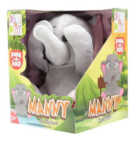 Peek A Boo Peluche Interactivo Pug At Play - Sharif Express
