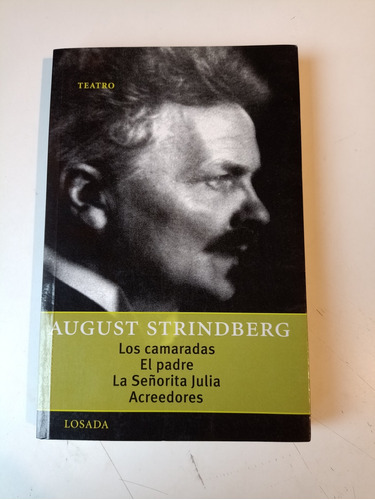 August Strindberg Teatro 